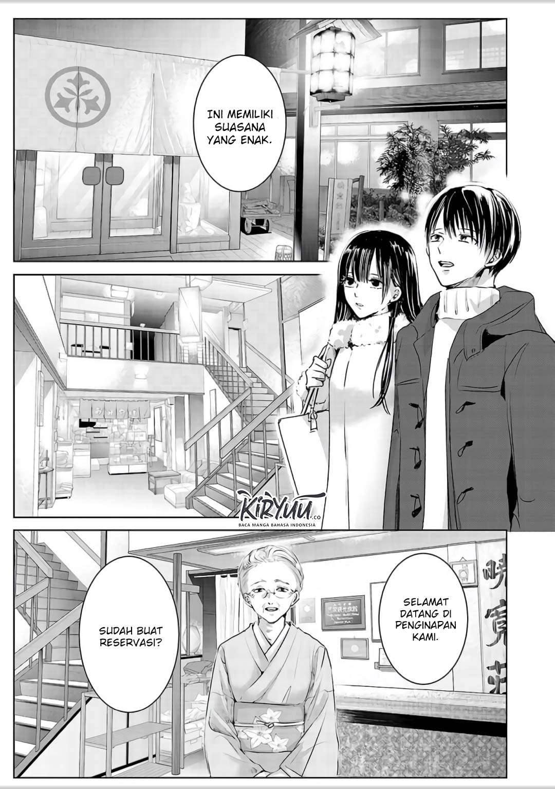 Ashita, Watashi wa Dareka no Kanojo Chapter 4 - halaman 3