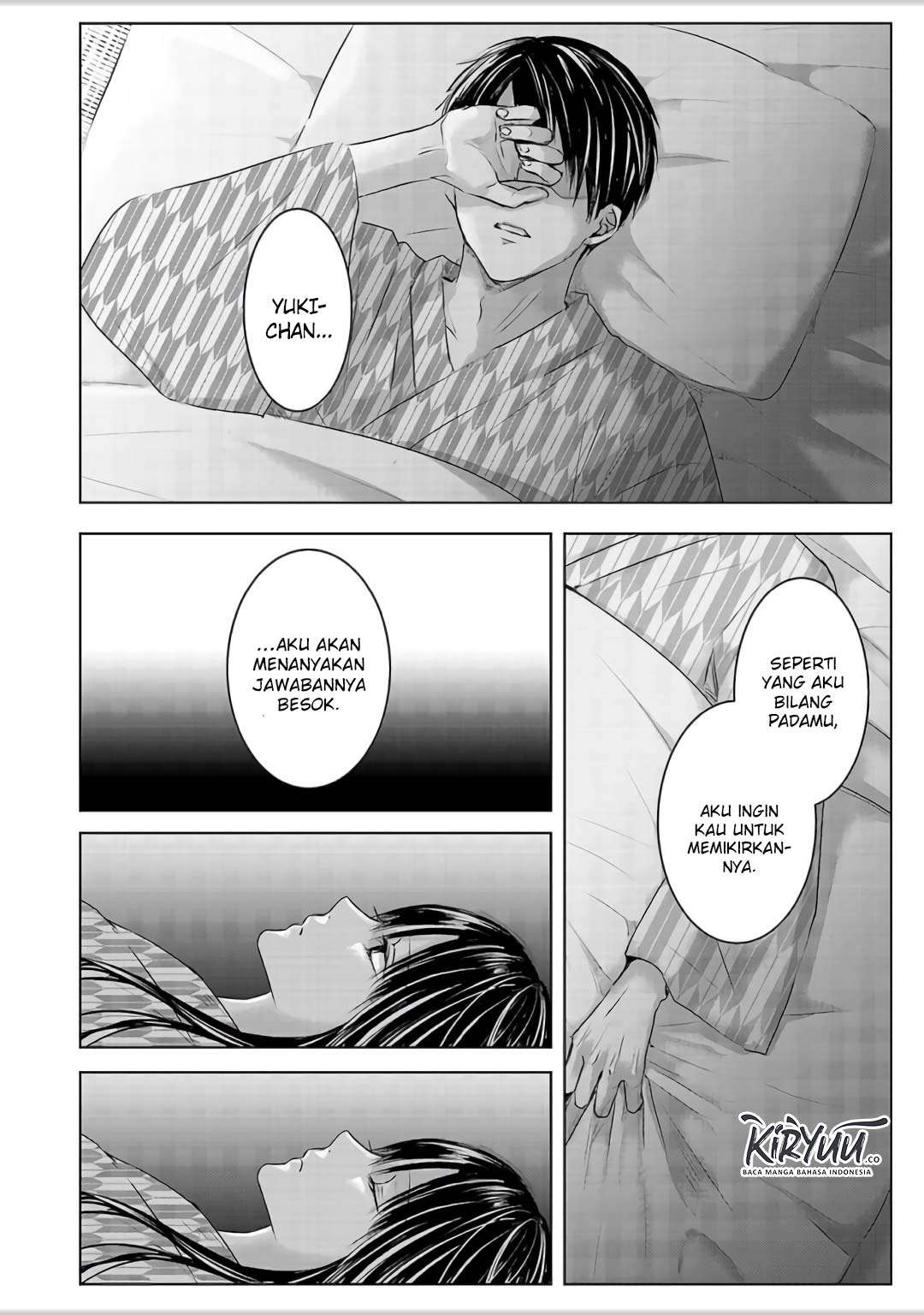 Ashita, Watashi wa Dareka no Kanojo Chapter 4 - halaman 30