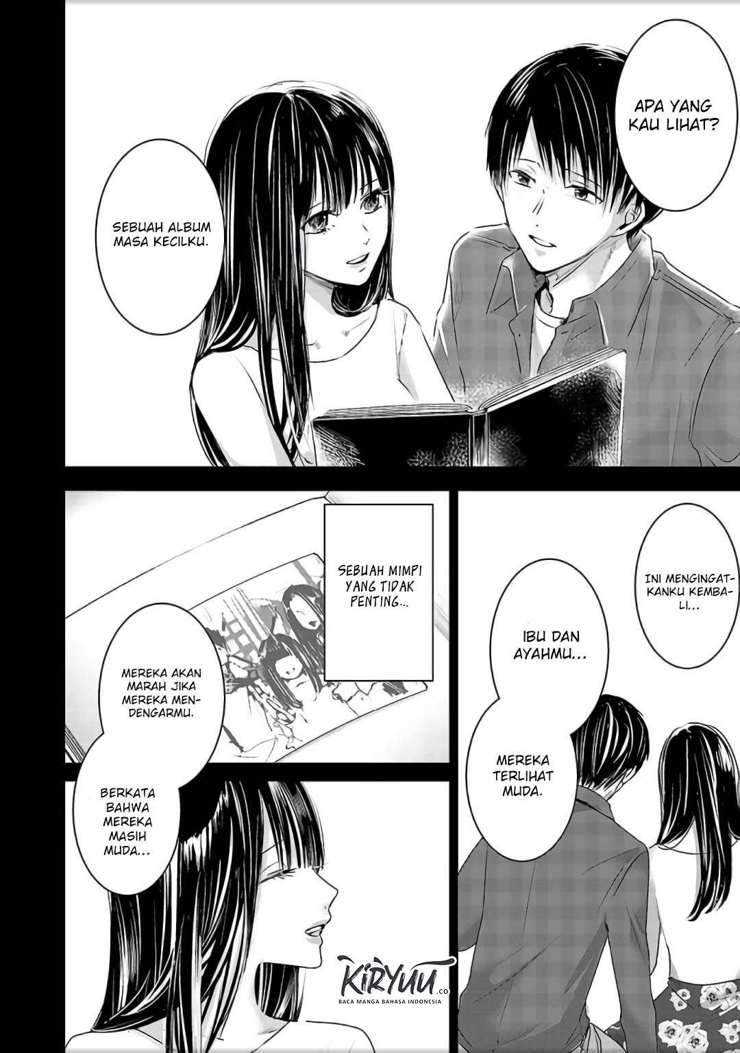 Ashita, Watashi wa Dareka no Kanojo Chapter 4 - halaman 33