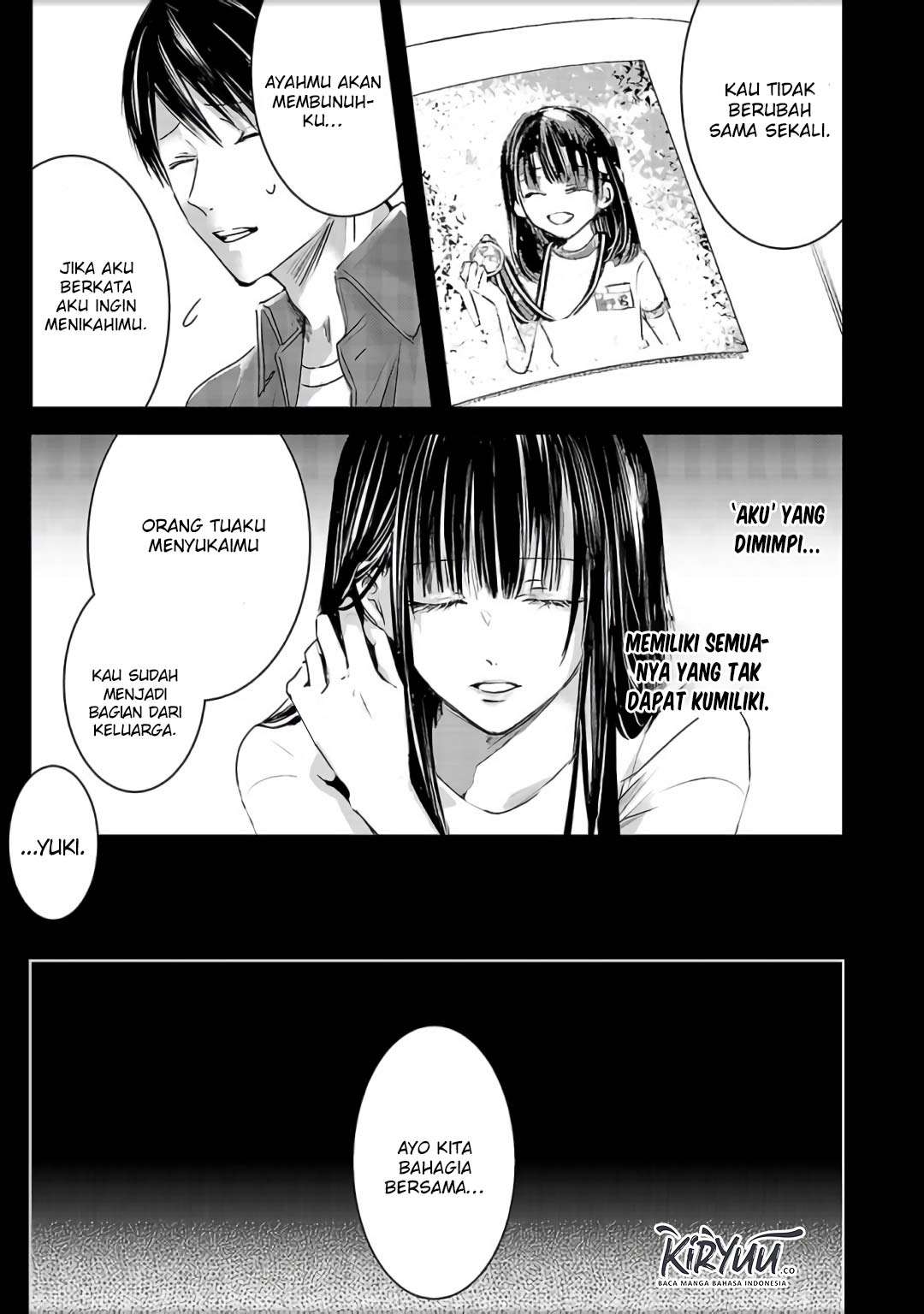Ashita, Watashi wa Dareka no Kanojo Chapter 4 - halaman 34