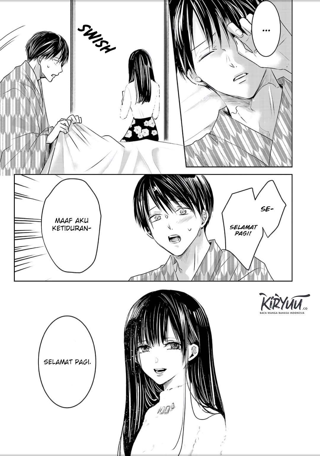 Ashita, Watashi wa Dareka no Kanojo Chapter 4 - halaman 36