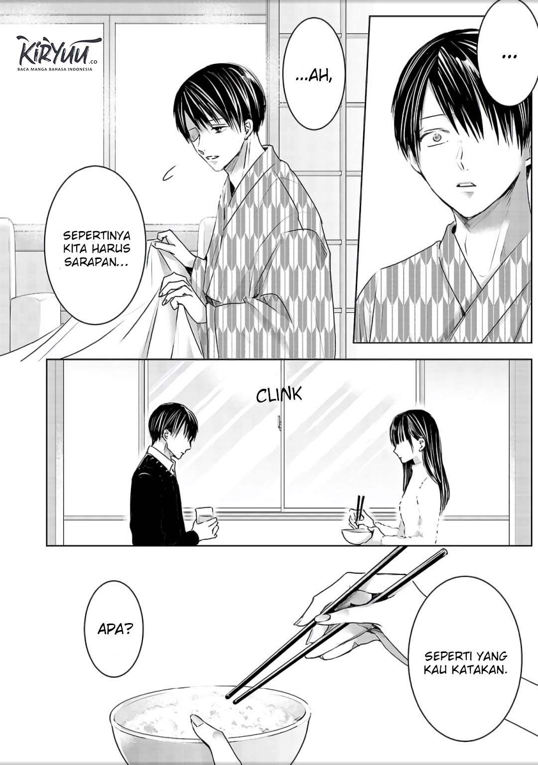Ashita, Watashi wa Dareka no Kanojo Chapter 4 - halaman 37