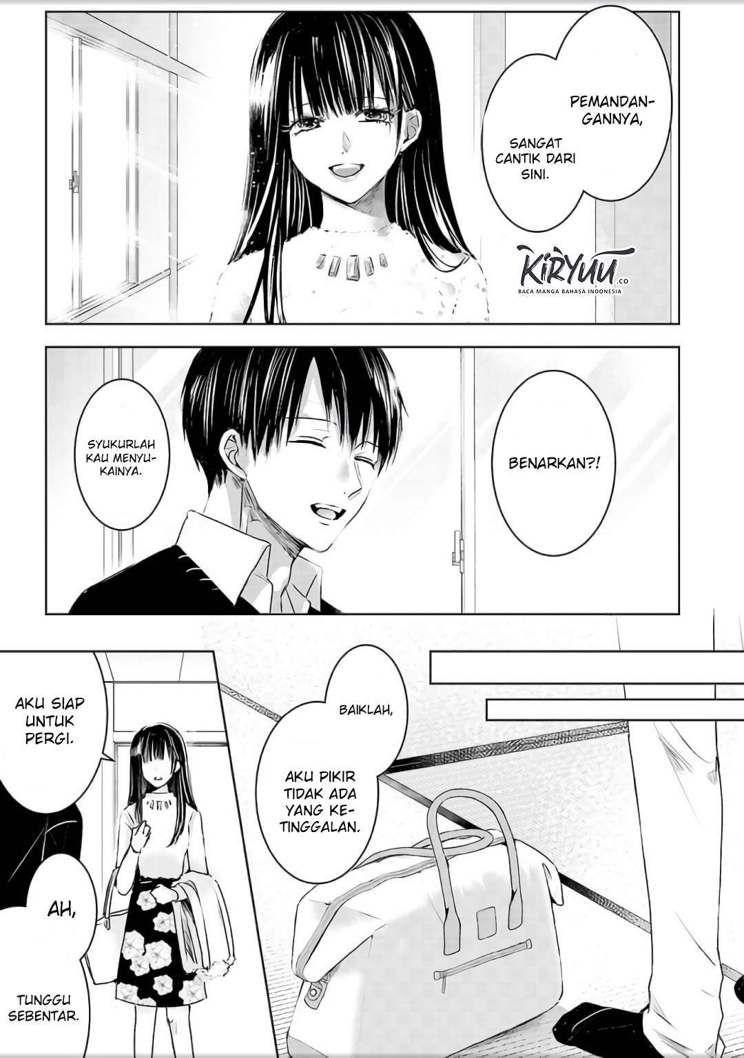 Ashita, Watashi wa Dareka no Kanojo Chapter 4 - halaman 38
