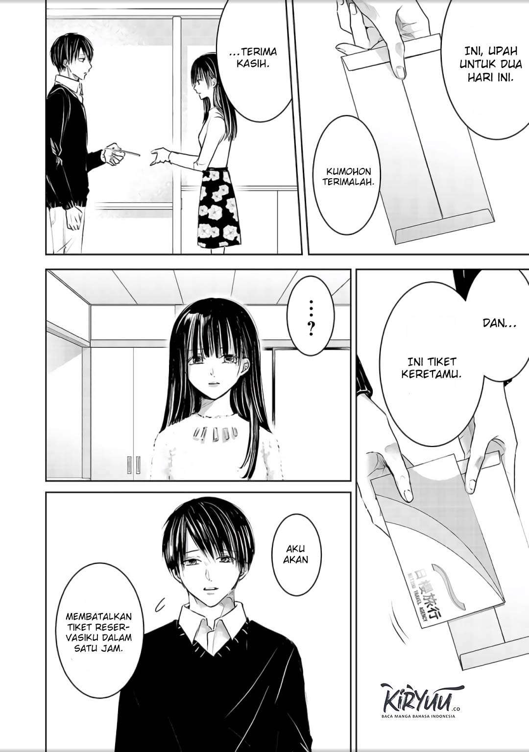 Ashita, Watashi wa Dareka no Kanojo Chapter 4 - halaman 39