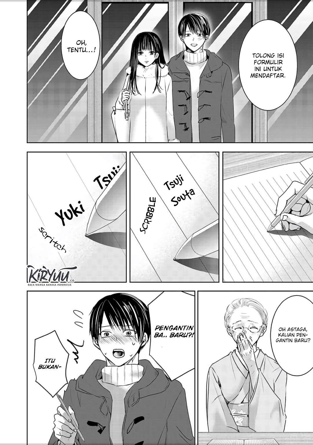 Ashita, Watashi wa Dareka no Kanojo Chapter 4 - halaman 4