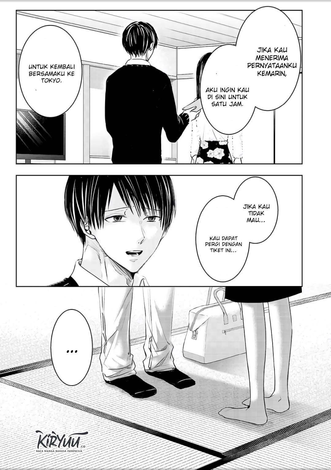 Ashita, Watashi wa Dareka no Kanojo Chapter 4 - halaman 40