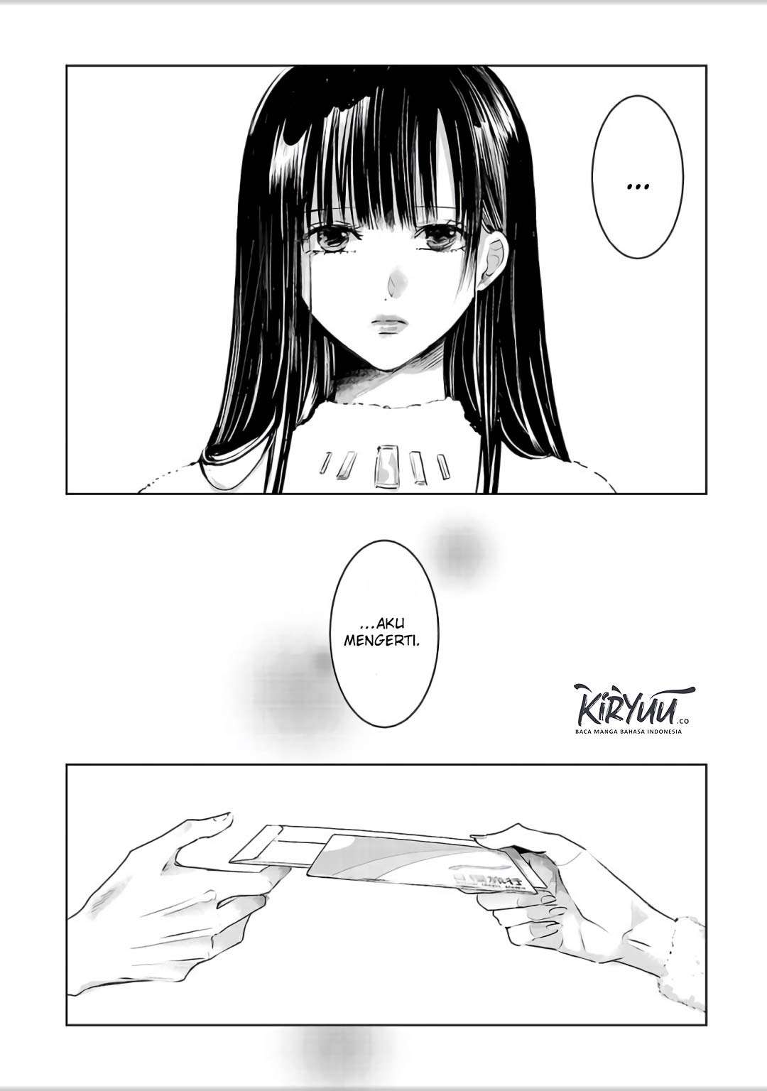 Ashita, Watashi wa Dareka no Kanojo Chapter 4 - halaman 41