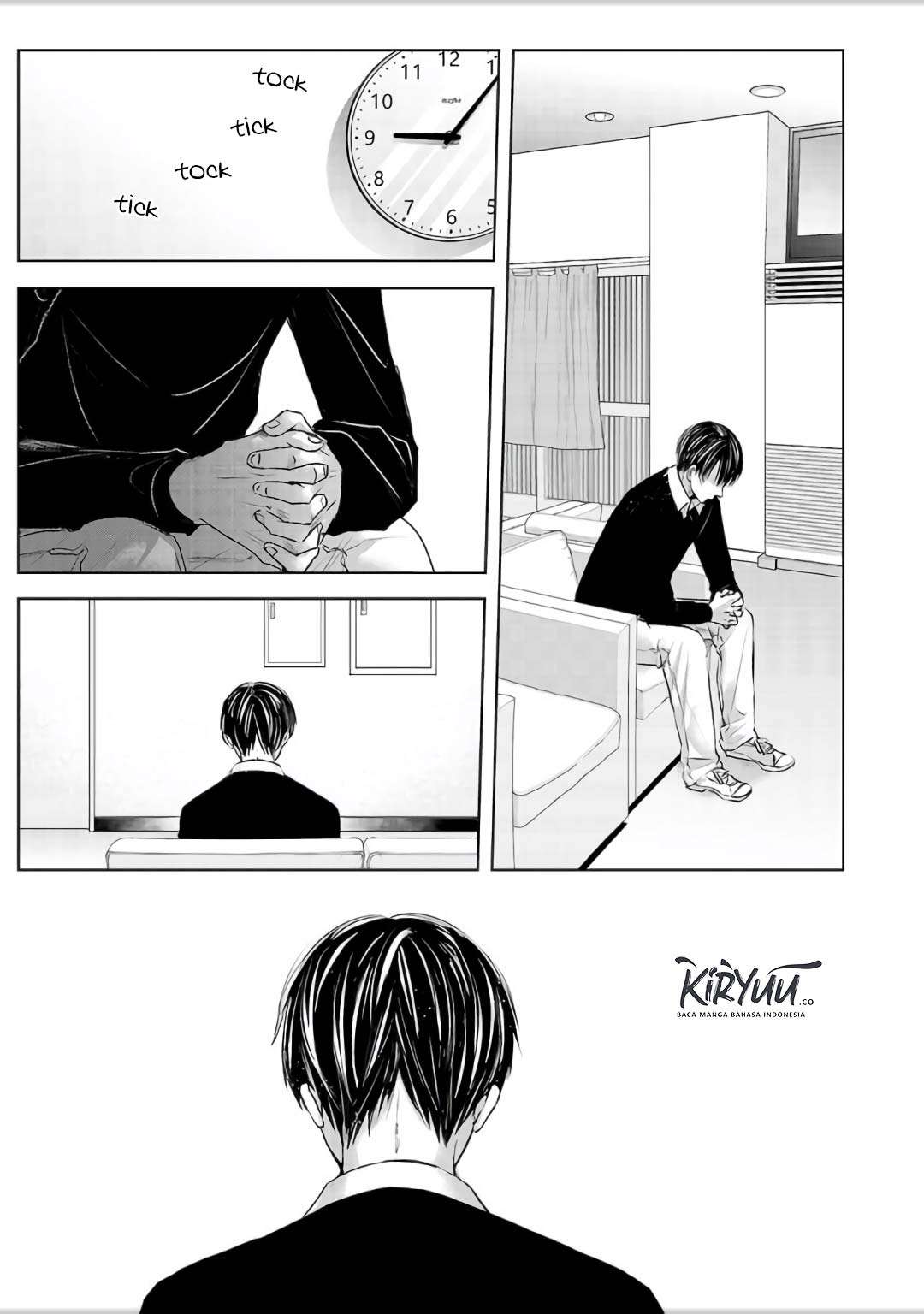 Ashita, Watashi wa Dareka no Kanojo Chapter 4 - halaman 42