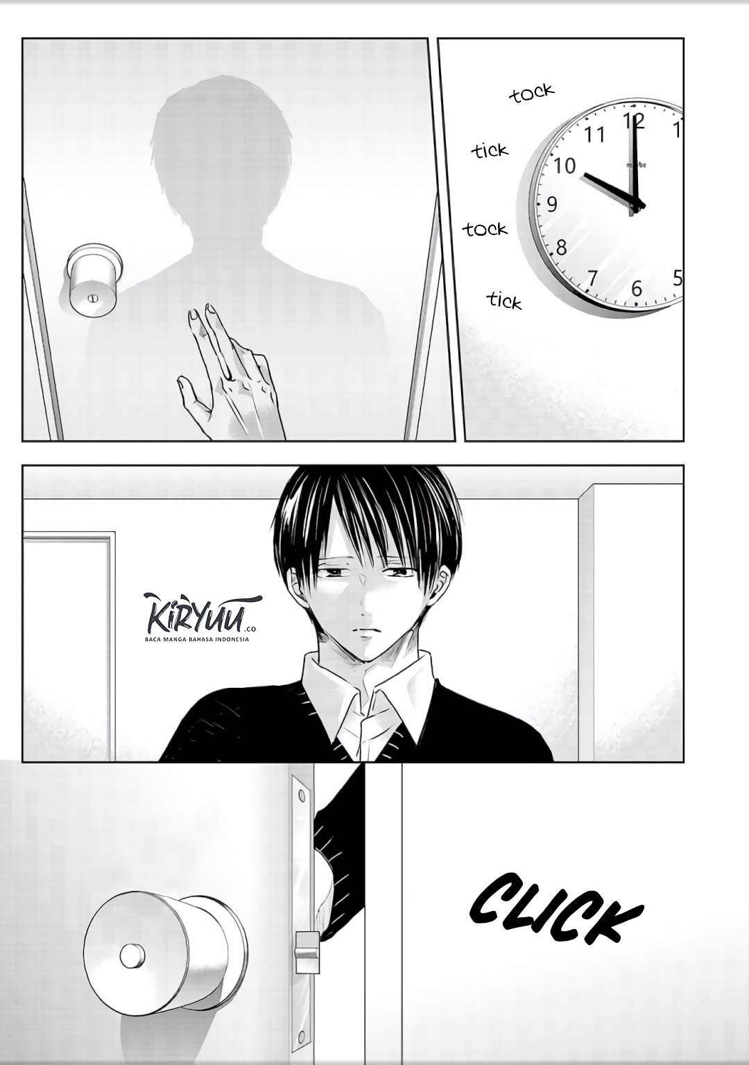 Ashita, Watashi wa Dareka no Kanojo Chapter 4 - halaman 44