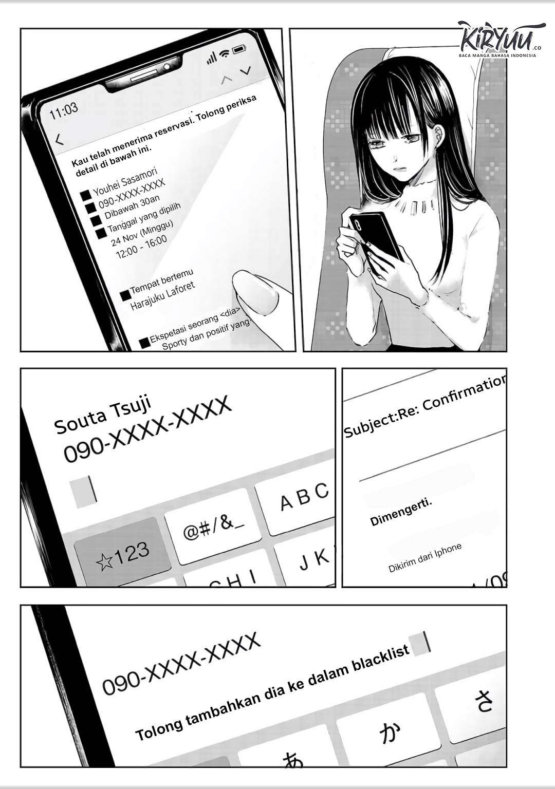 Ashita, Watashi wa Dareka no Kanojo Chapter 4 - halaman 46