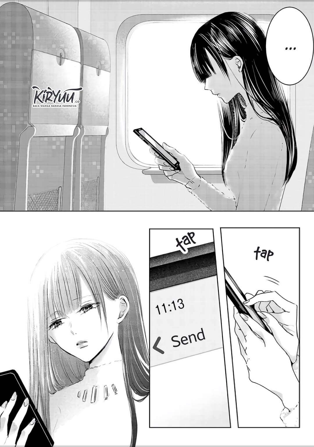 Ashita, Watashi wa Dareka no Kanojo Chapter 4 - halaman 47