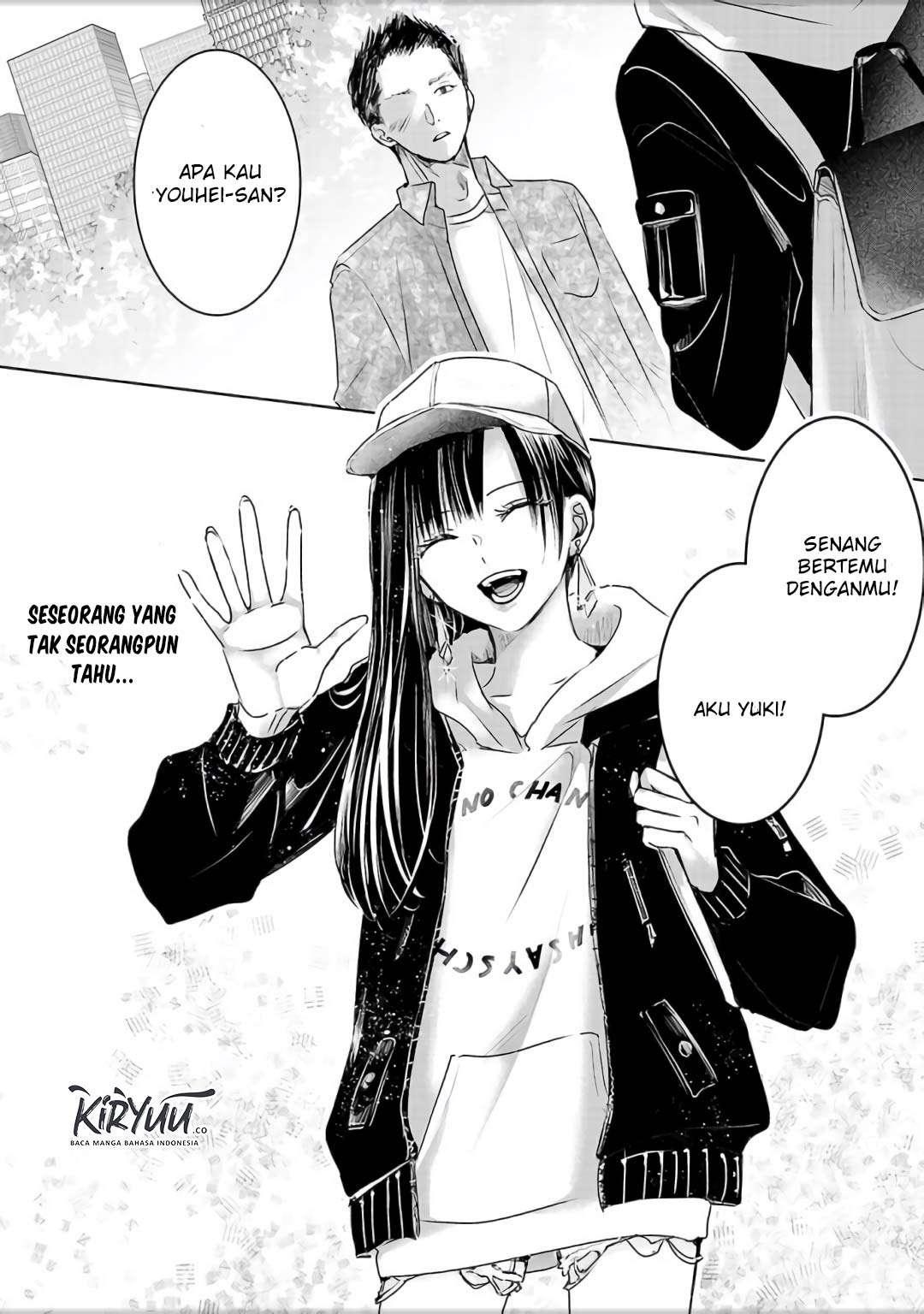 Ashita, Watashi wa Dareka no Kanojo Chapter 4 - halaman 49