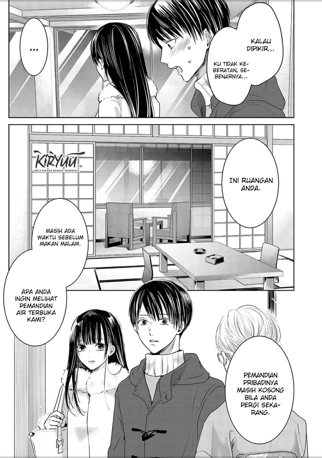Ashita, Watashi wa Dareka no Kanojo Chapter 4 - halaman 5
