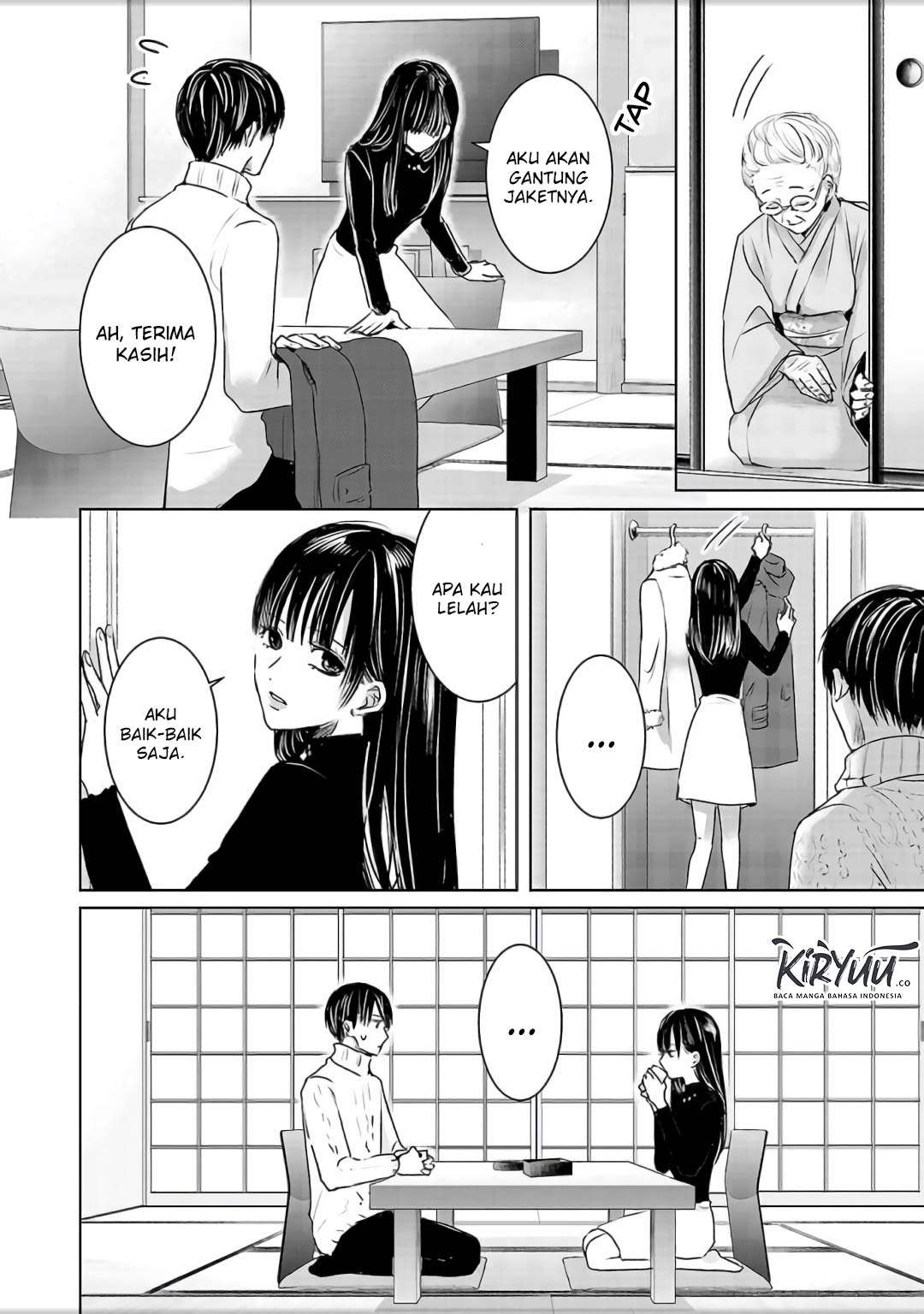 Ashita, Watashi wa Dareka no Kanojo Chapter 4 - halaman 6