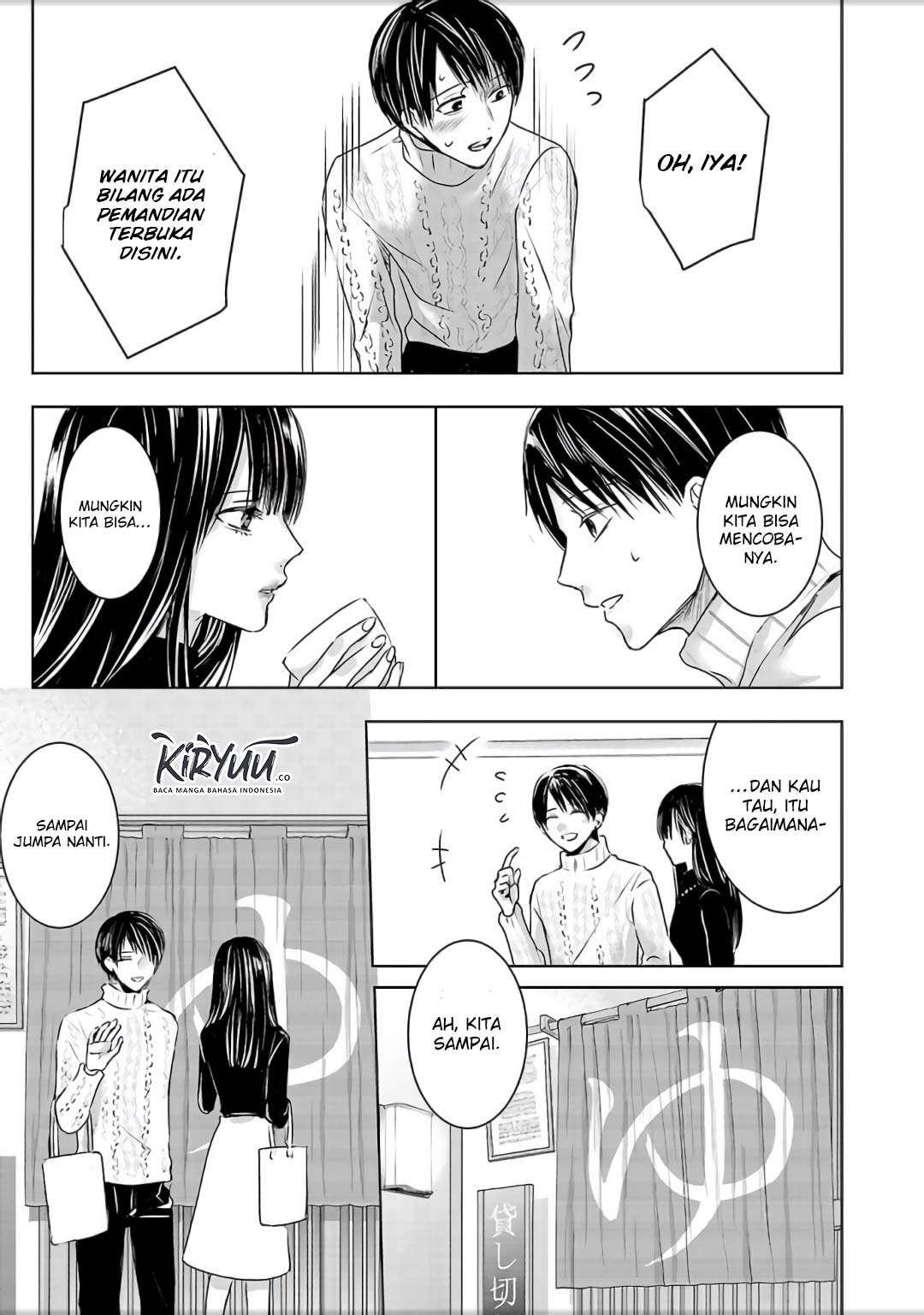 Ashita, Watashi wa Dareka no Kanojo Chapter 4 - halaman 7