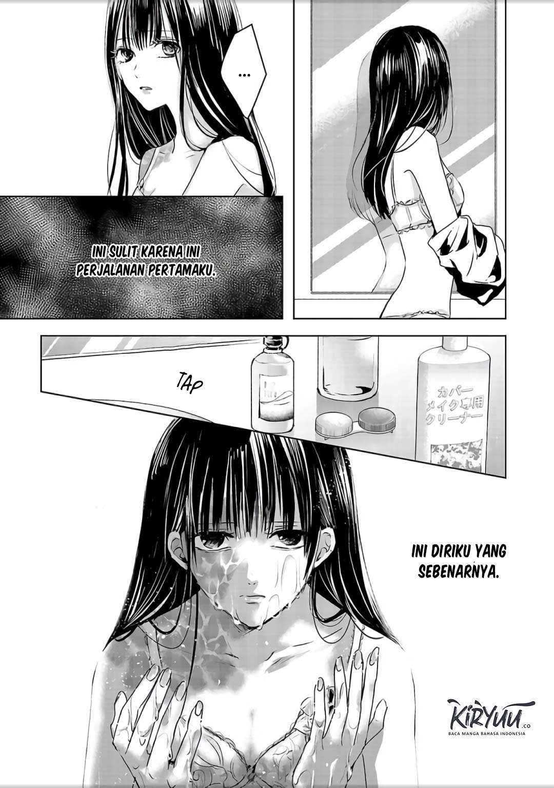 Ashita, Watashi wa Dareka no Kanojo Chapter 4 - halaman 9