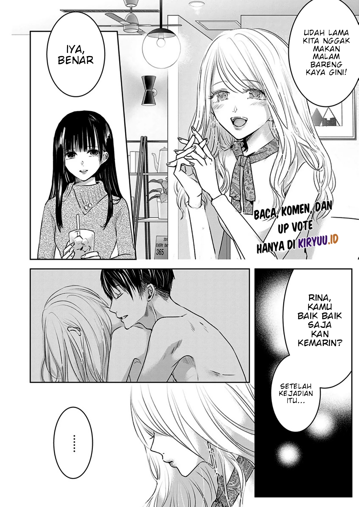 Ashita, Watashi wa Dareka no Kanojo Chapter 5 - halaman 10