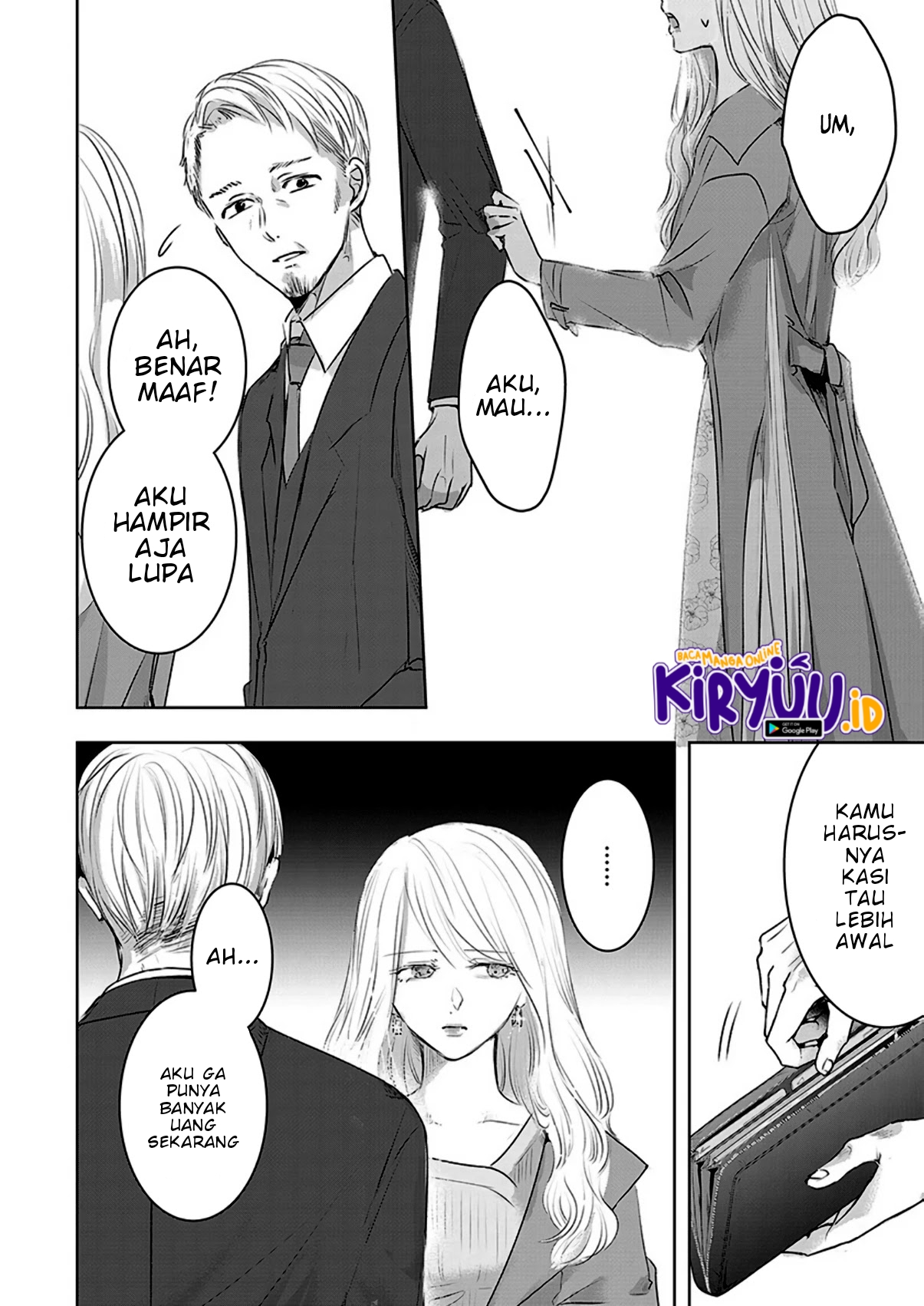 Ashita, Watashi wa Dareka no Kanojo Chapter 5 - halaman 16