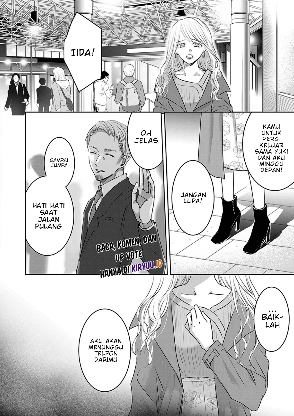 Ashita, Watashi wa Dareka no Kanojo Chapter 5 - halaman 18