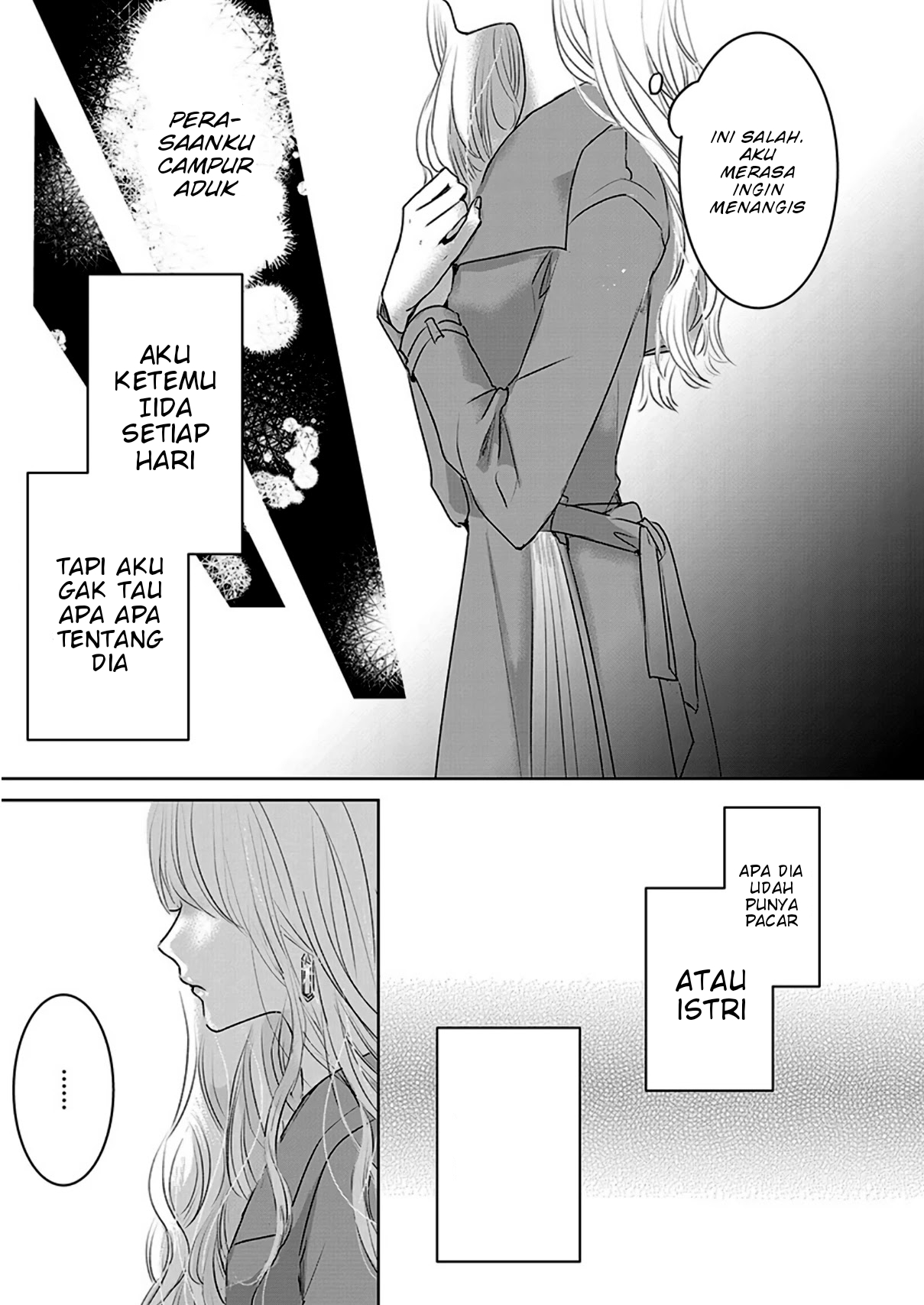 Ashita, Watashi wa Dareka no Kanojo Chapter 5 - halaman 19