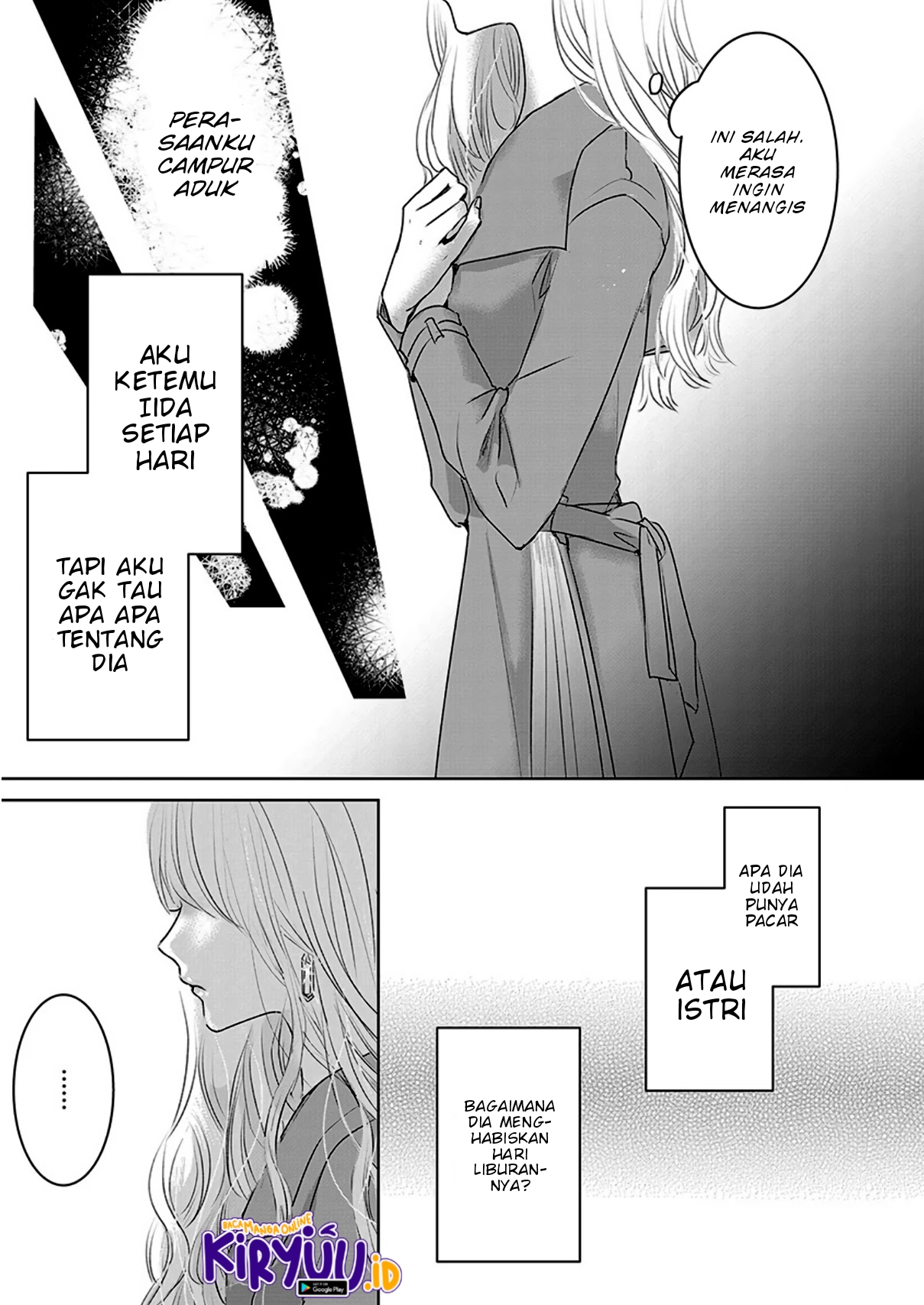 Ashita, Watashi wa Dareka no Kanojo Chapter 5 - halaman 20