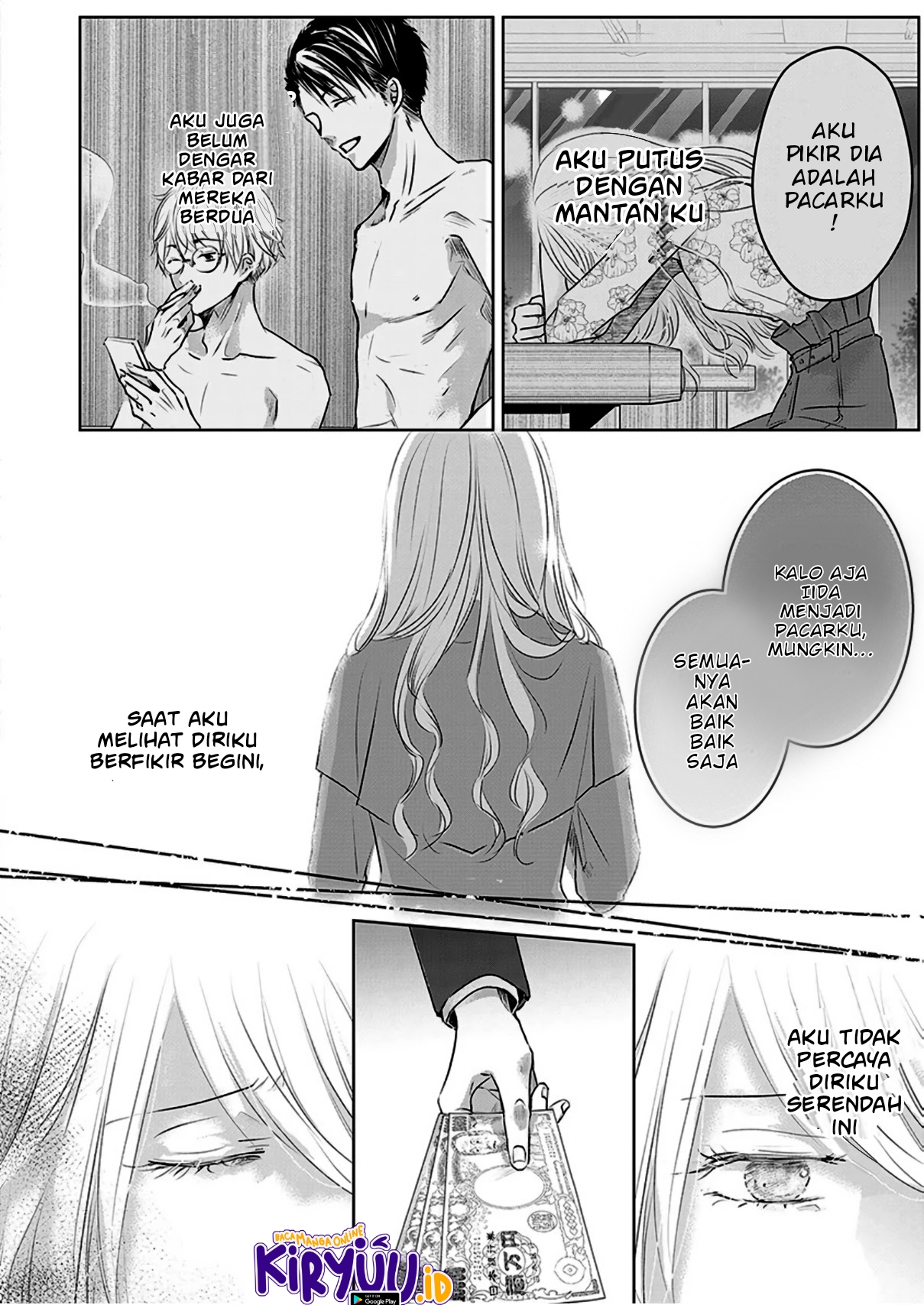 Ashita, Watashi wa Dareka no Kanojo Chapter 5 - halaman 21