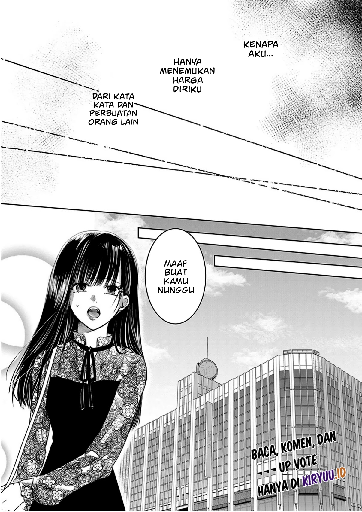 Ashita, Watashi wa Dareka no Kanojo Chapter 5 - halaman 22