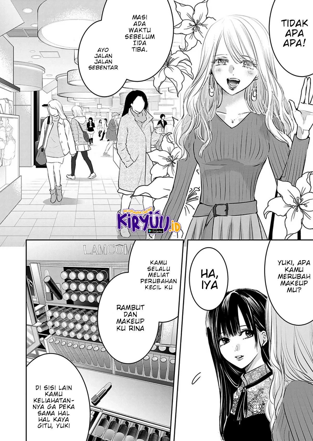 Ashita, Watashi wa Dareka no Kanojo Chapter 5 - halaman 23