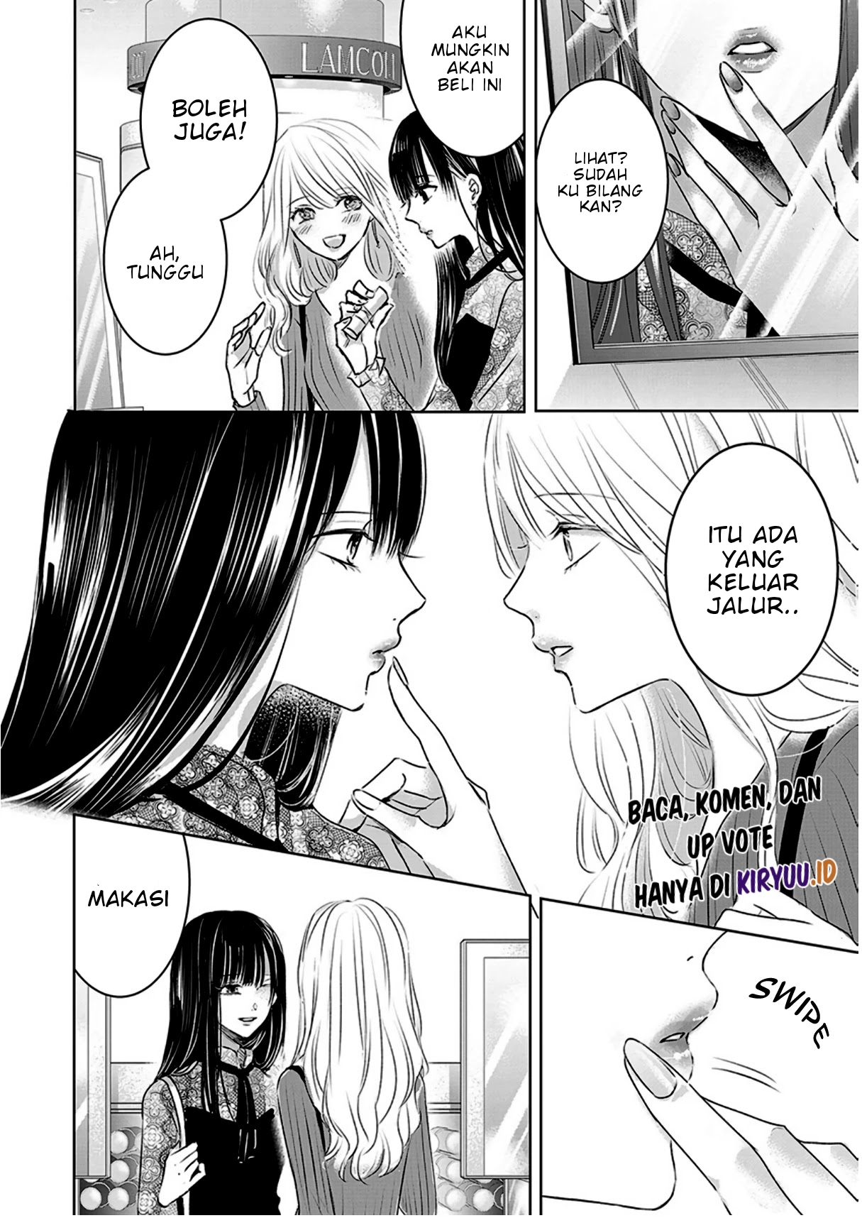 Ashita, Watashi wa Dareka no Kanojo Chapter 5 - halaman 25