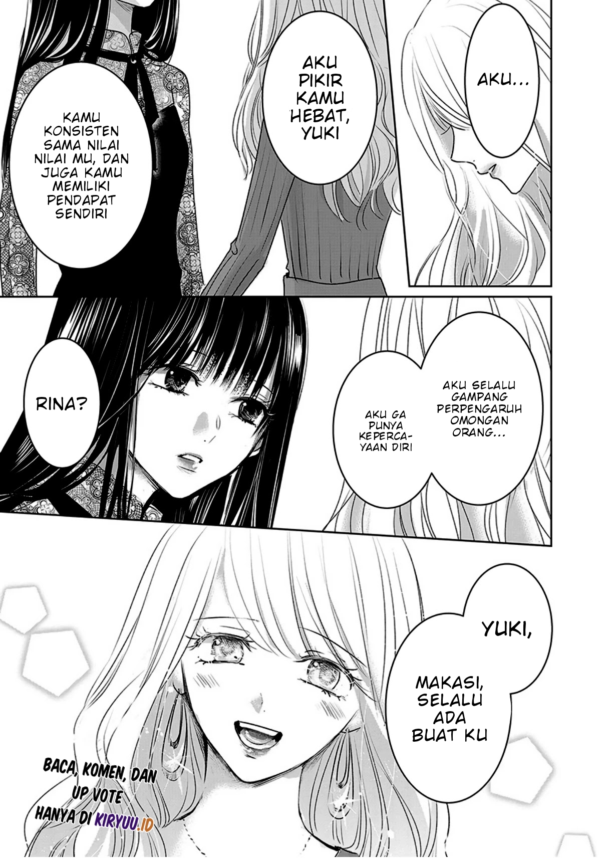 Ashita, Watashi wa Dareka no Kanojo Chapter 5 - halaman 26