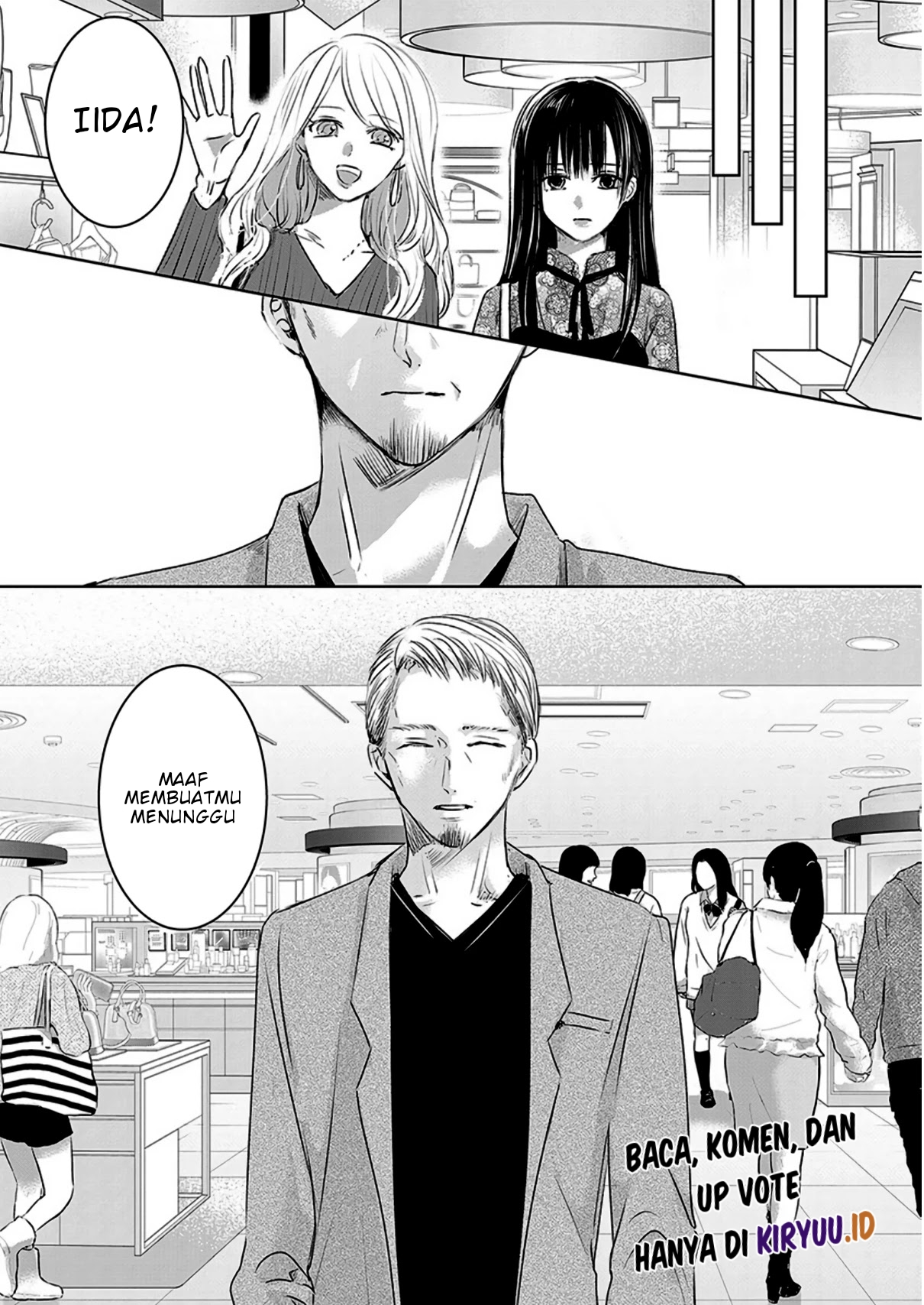 Ashita, Watashi wa Dareka no Kanojo Chapter 5 - halaman 28