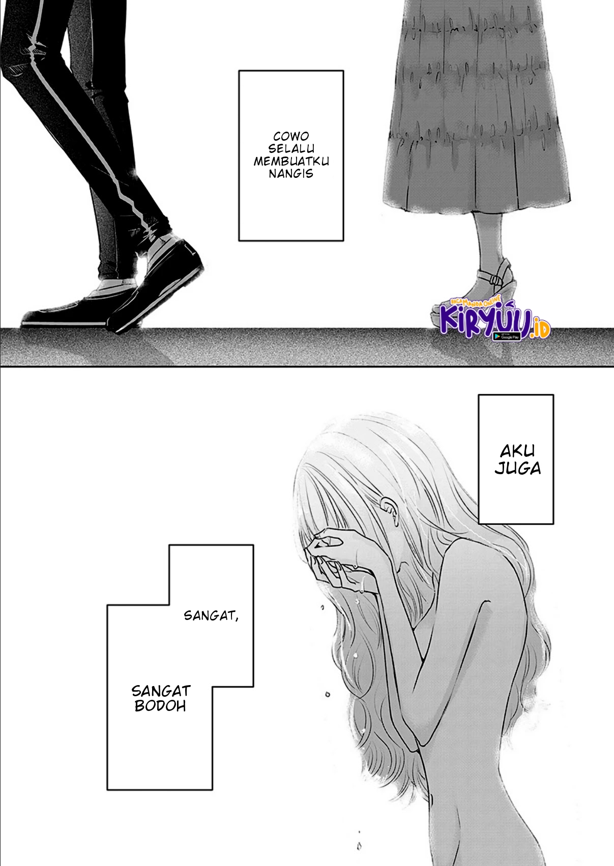 Ashita, Watashi wa Dareka no Kanojo Chapter 5 - halaman 3