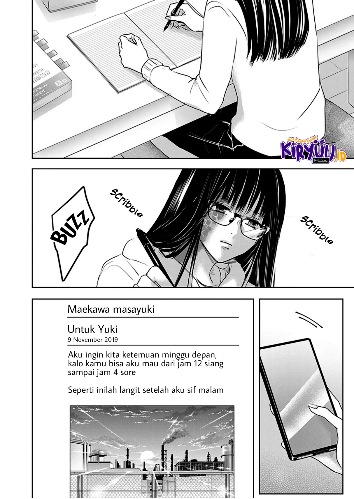 Ashita, Watashi wa Dareka no Kanojo Chapter 5 - halaman 5