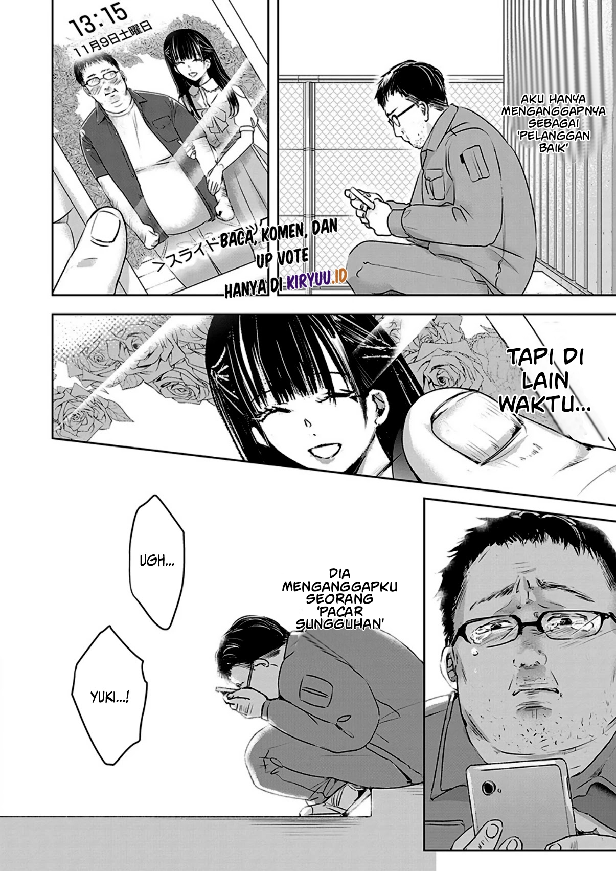 Ashita, Watashi wa Dareka no Kanojo Chapter 5 - halaman 8