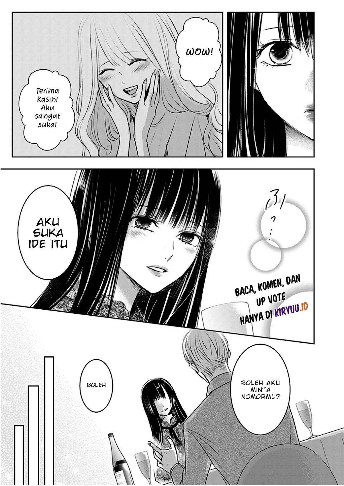 Ashita, Watashi wa Dareka no Kanojo Chapter 6 - halaman 10