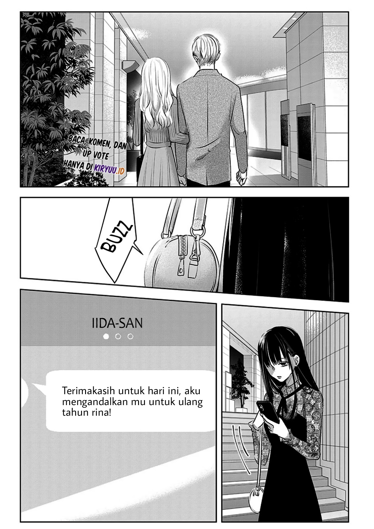 Ashita, Watashi wa Dareka no Kanojo Chapter 6 - halaman 12
