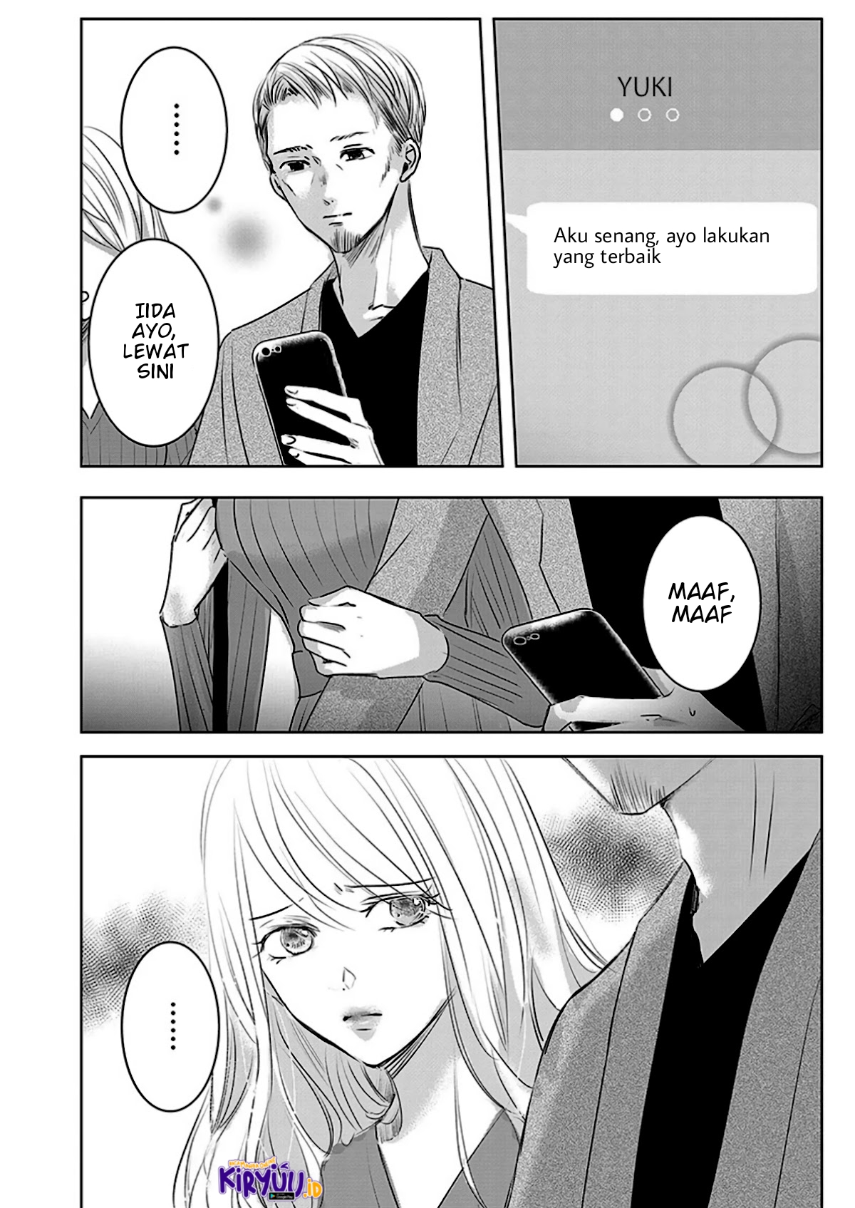 Ashita, Watashi wa Dareka no Kanojo Chapter 6 - halaman 13