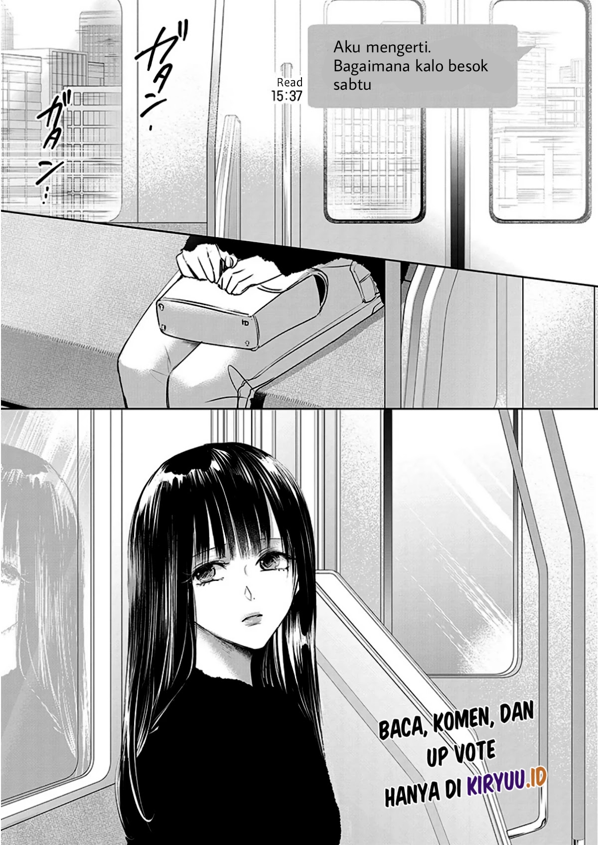 Ashita, Watashi wa Dareka no Kanojo Chapter 6 - halaman 16