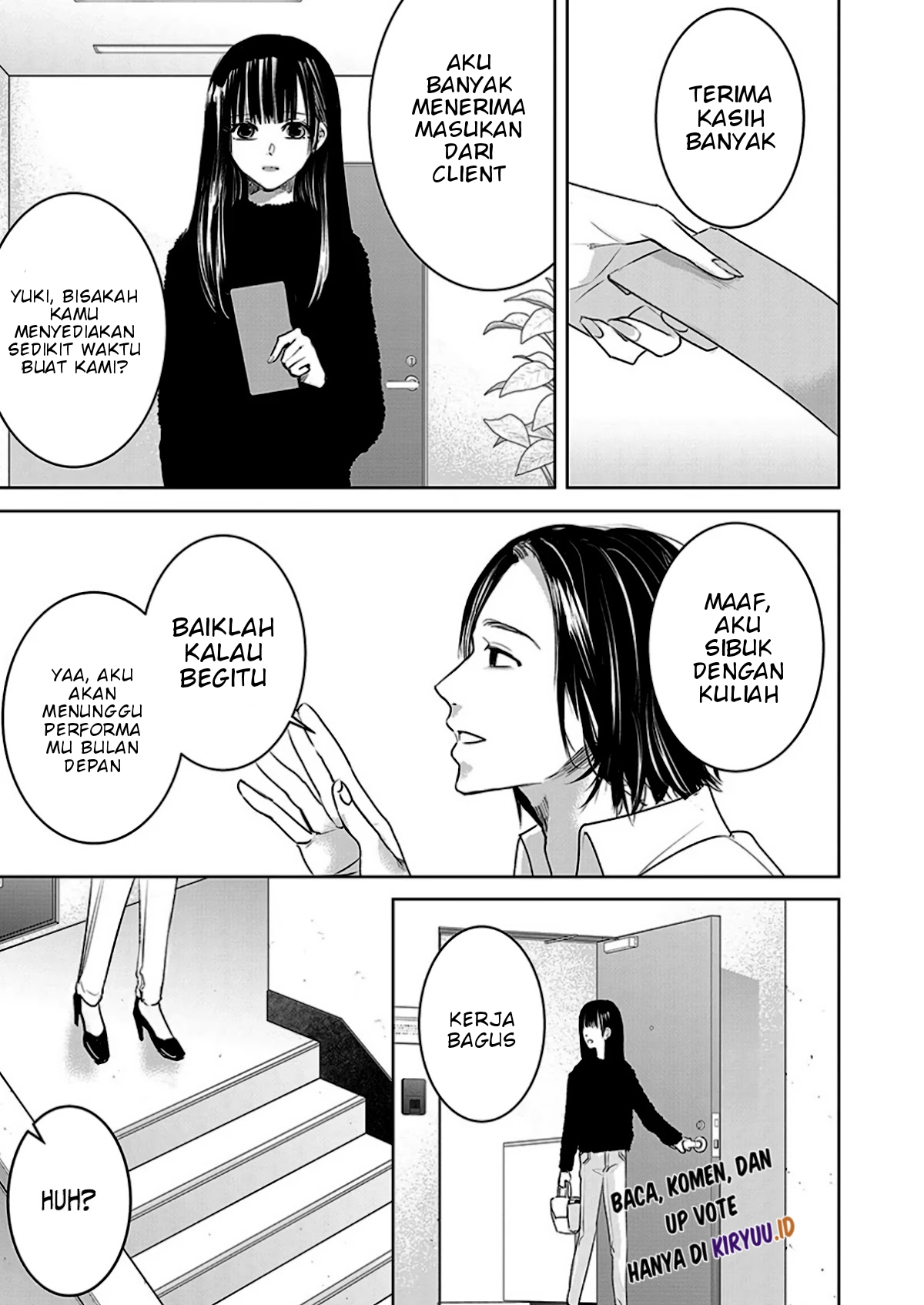 Ashita, Watashi wa Dareka no Kanojo Chapter 6 - halaman 18
