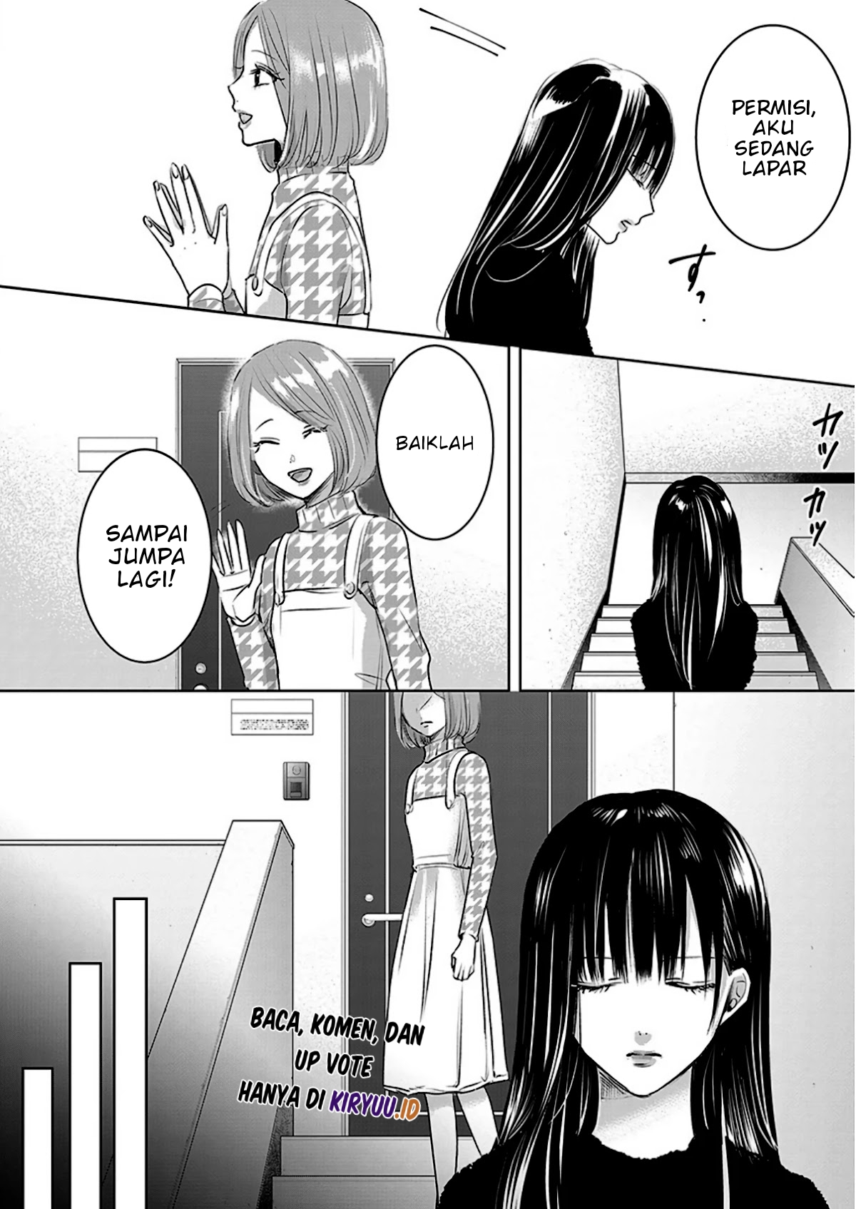 Ashita, Watashi wa Dareka no Kanojo Chapter 6 - halaman 21