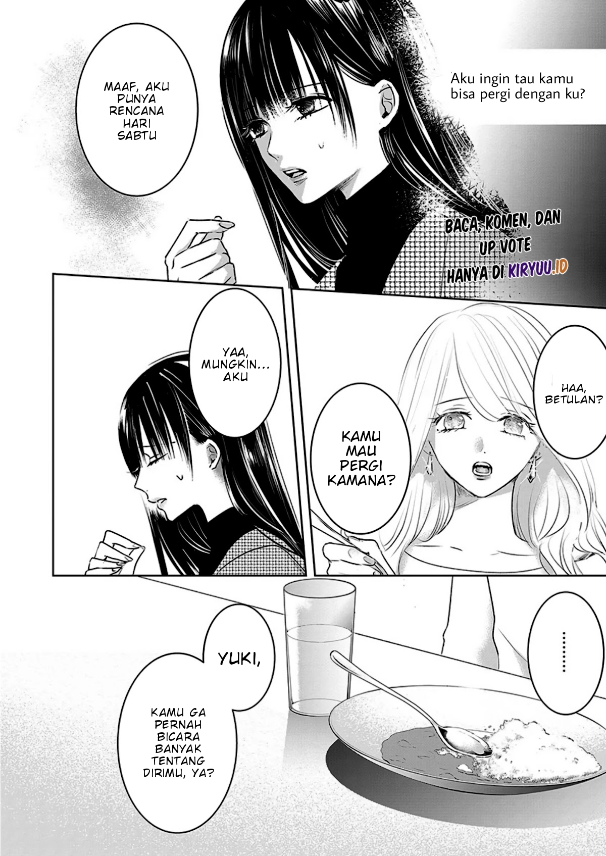 Ashita, Watashi wa Dareka no Kanojo Chapter 6 - halaman 23