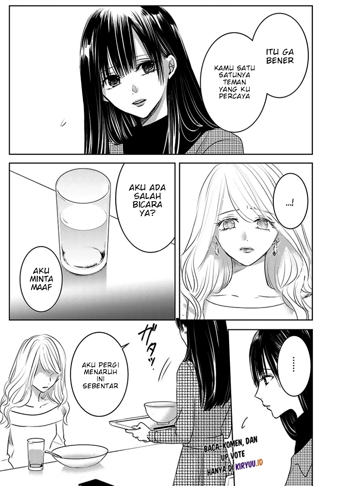 Ashita, Watashi wa Dareka no Kanojo Chapter 6 - halaman 24
