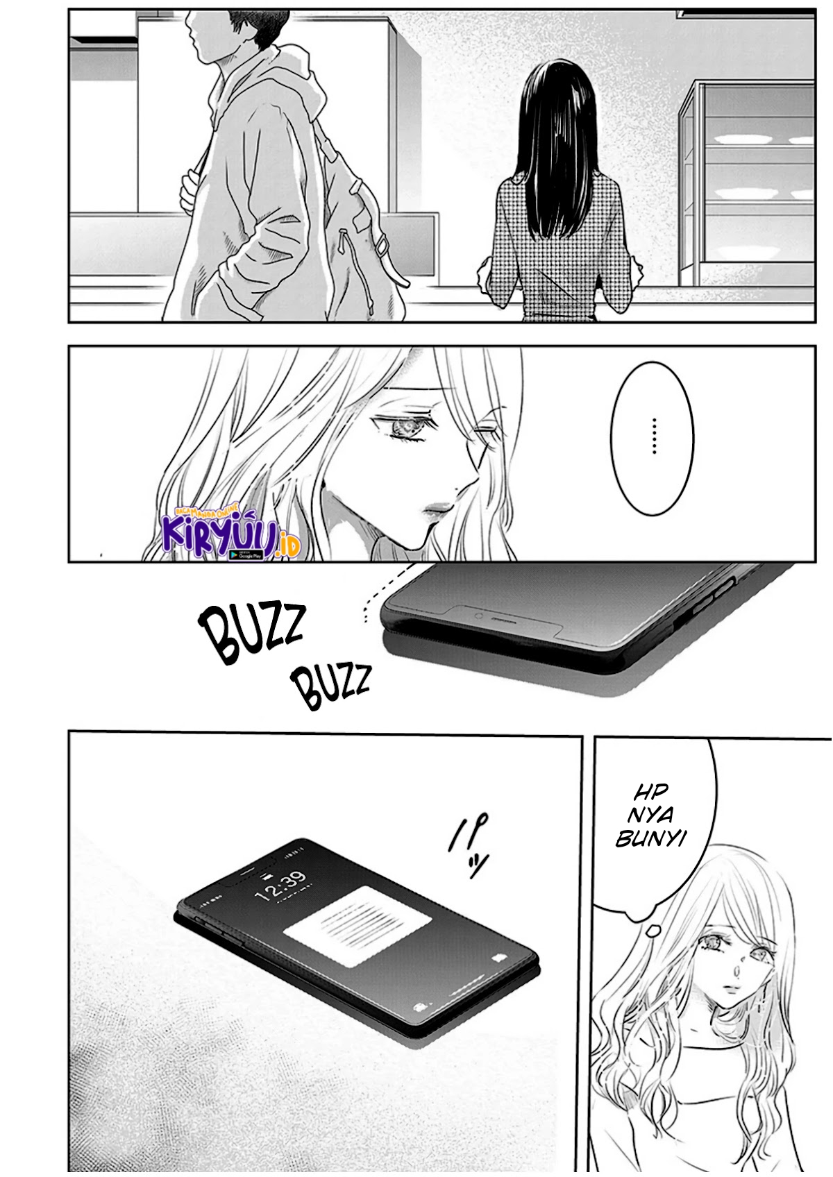 Ashita, Watashi wa Dareka no Kanojo Chapter 6 - halaman 25