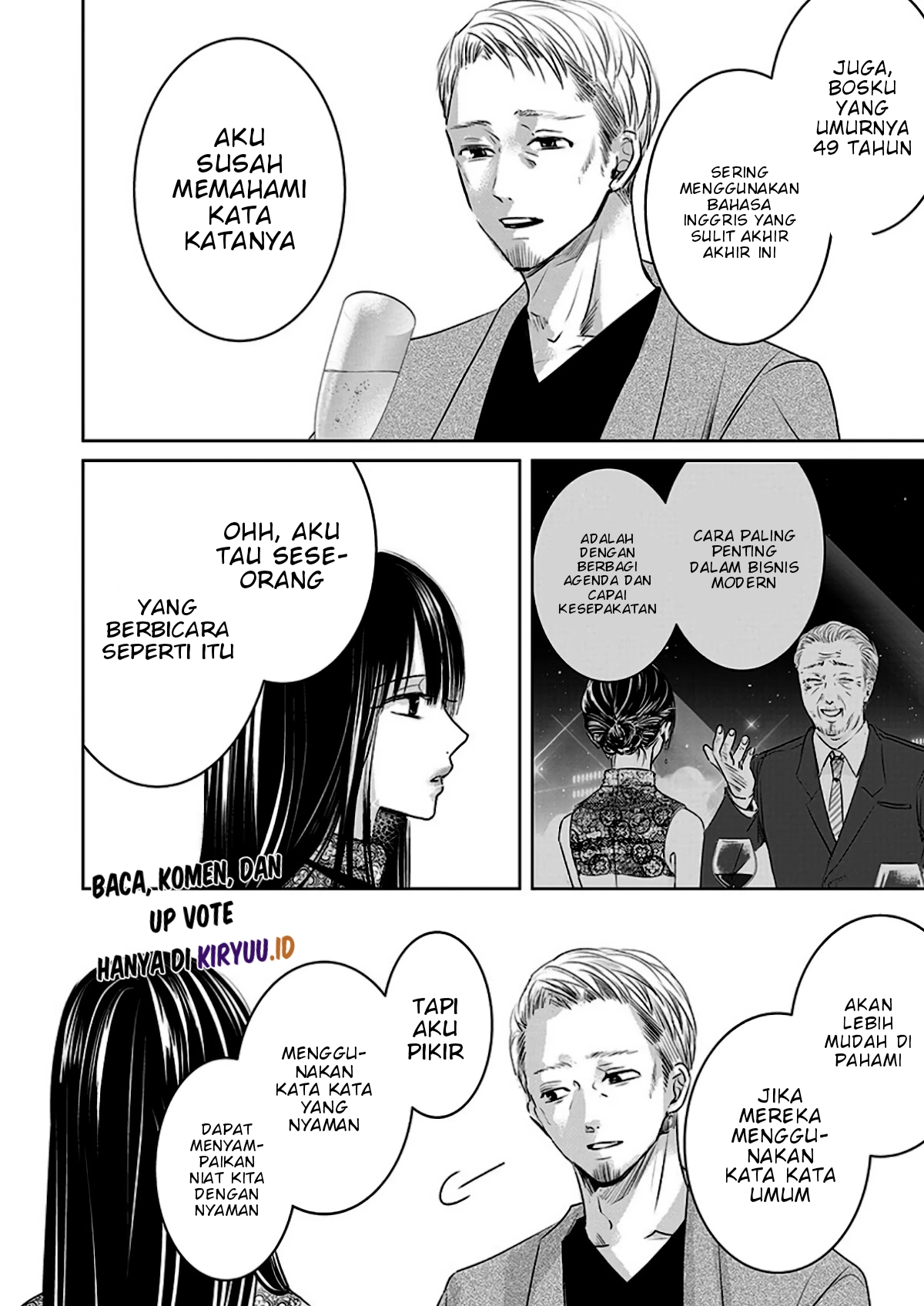 Ashita, Watashi wa Dareka no Kanojo Chapter 6 - halaman 5