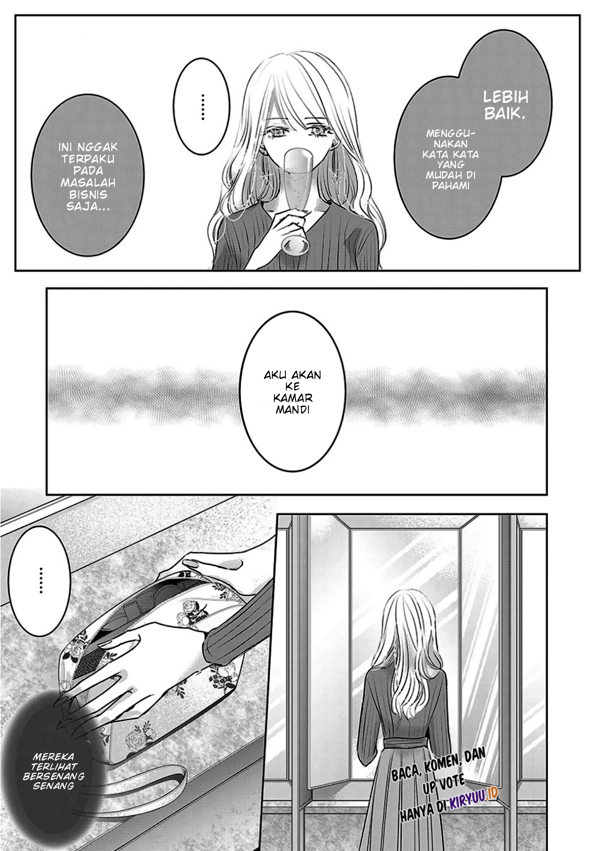 Ashita, Watashi wa Dareka no Kanojo Chapter 6 - halaman 6
