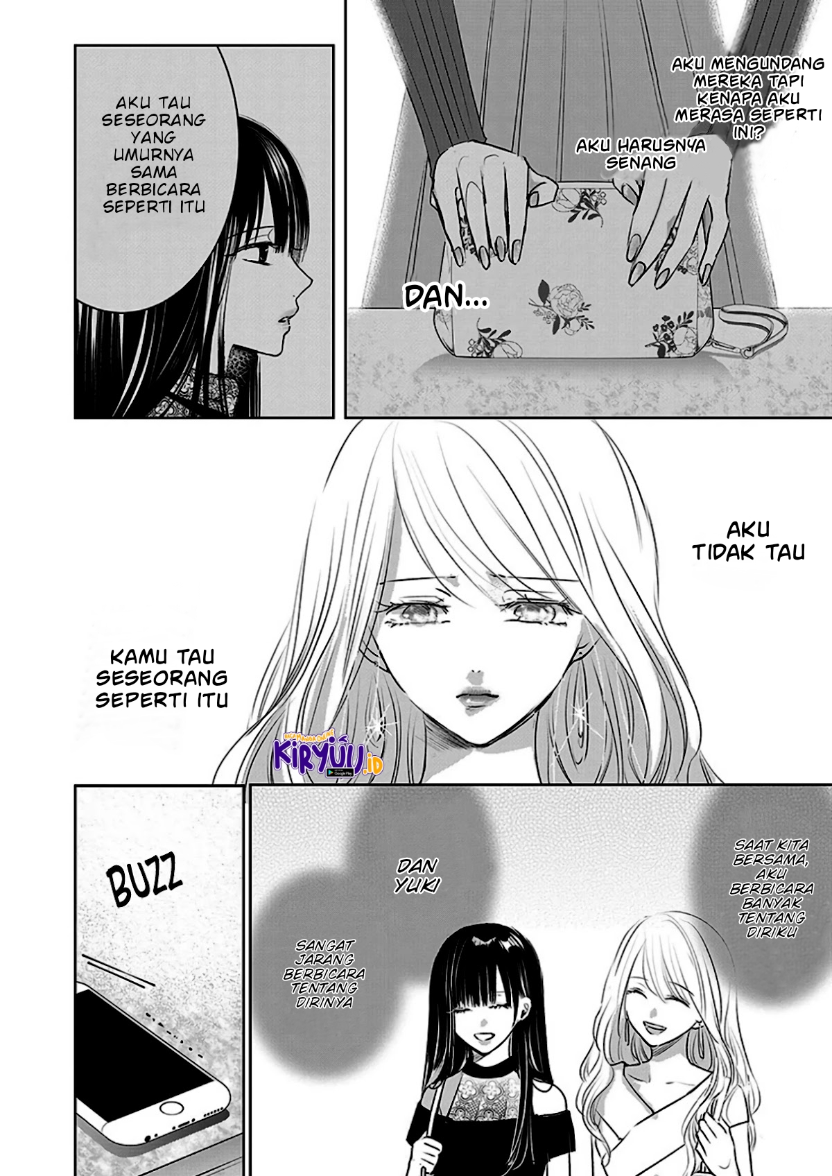 Ashita, Watashi wa Dareka no Kanojo Chapter 6 - halaman 7