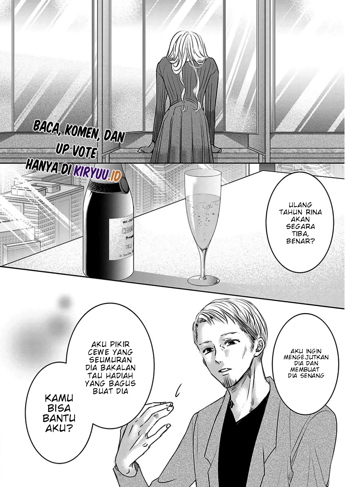 Ashita, Watashi wa Dareka no Kanojo Chapter 6 - halaman 9