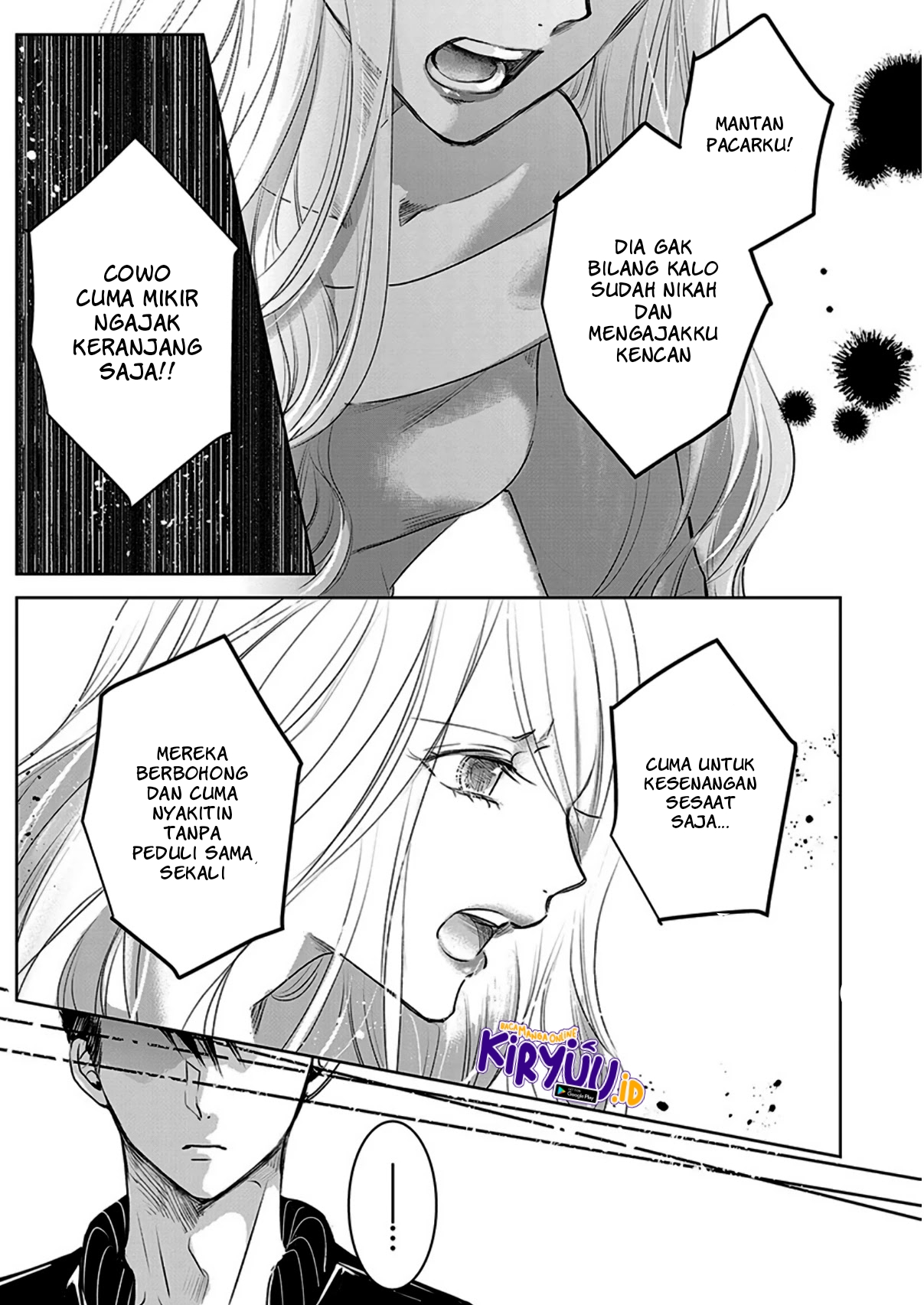 Ashita, Watashi wa Dareka no Kanojo Chapter 7 - halaman 10