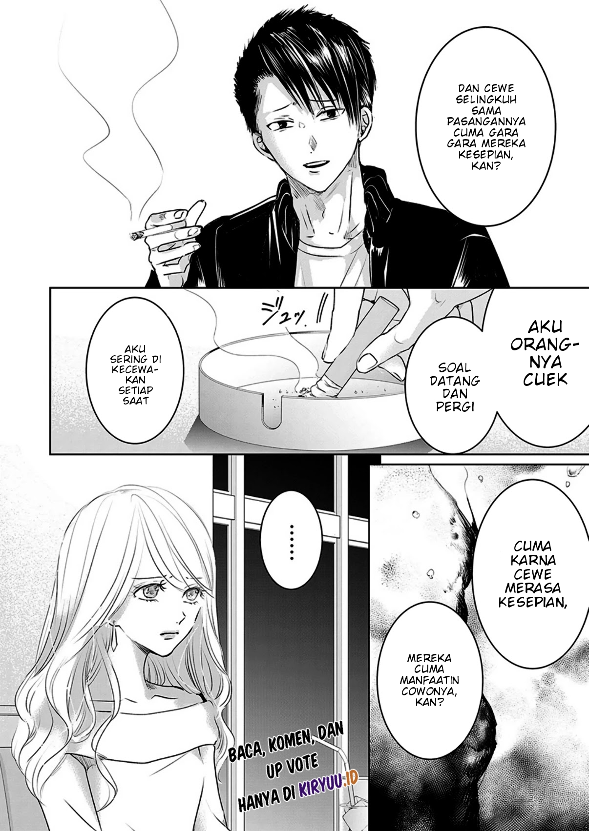 Ashita, Watashi wa Dareka no Kanojo Chapter 7 - halaman 11