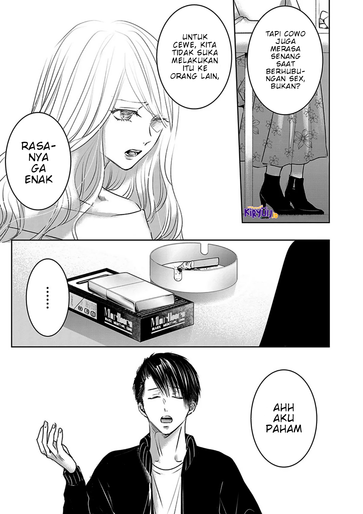 Ashita, Watashi wa Dareka no Kanojo Chapter 7 - halaman 12